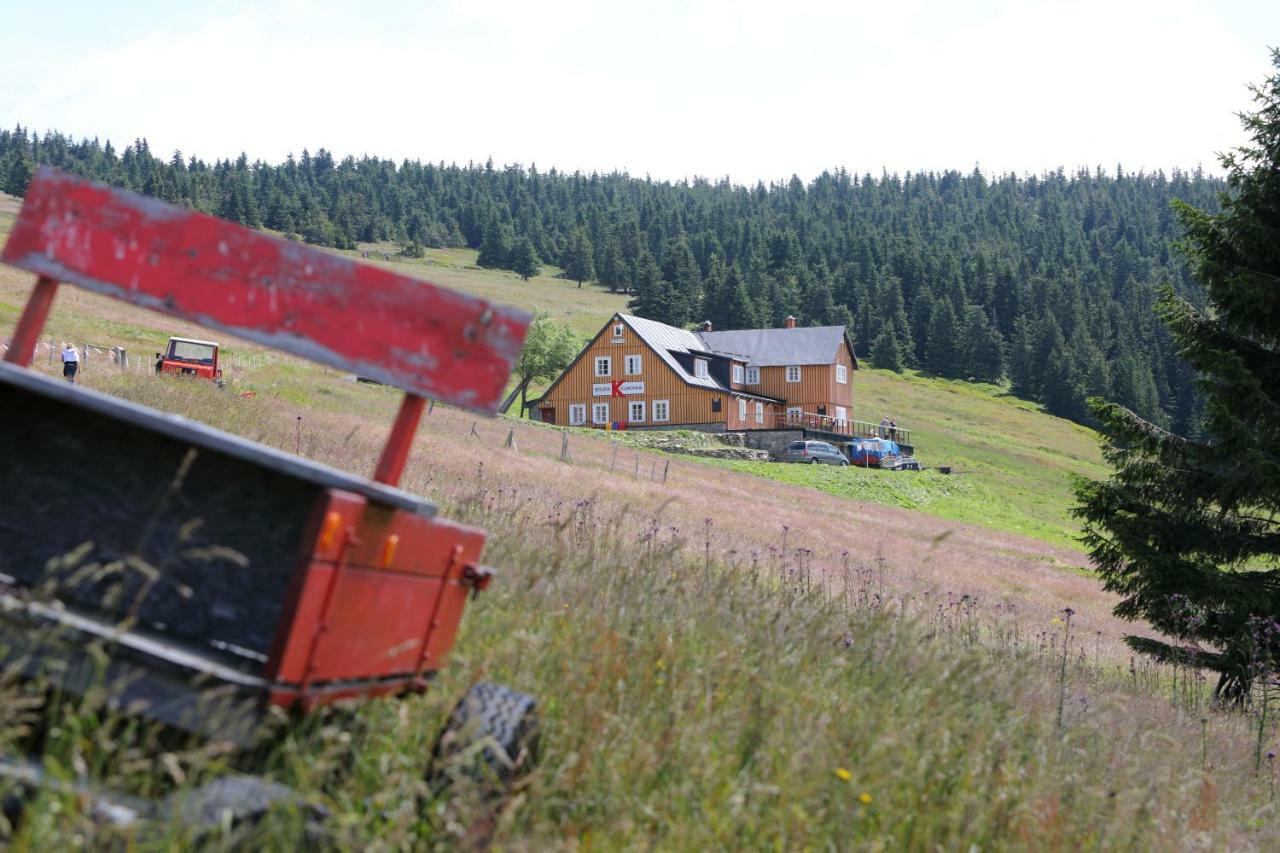 فندق Bouda Klinovka Špindlerŭv Mlýn المظهر الخارجي الصورة