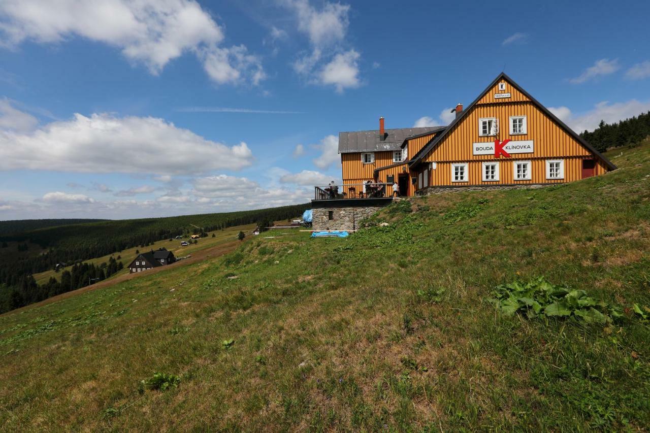 فندق Bouda Klinovka Špindlerŭv Mlýn المظهر الخارجي الصورة