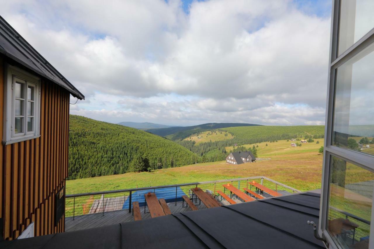 فندق Bouda Klinovka Špindlerŭv Mlýn المظهر الخارجي الصورة