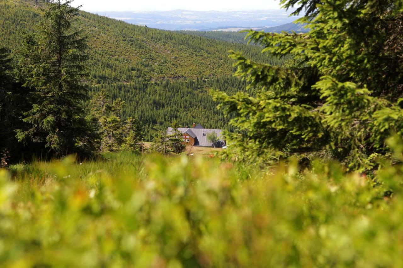 فندق Bouda Klinovka Špindlerŭv Mlýn المظهر الخارجي الصورة