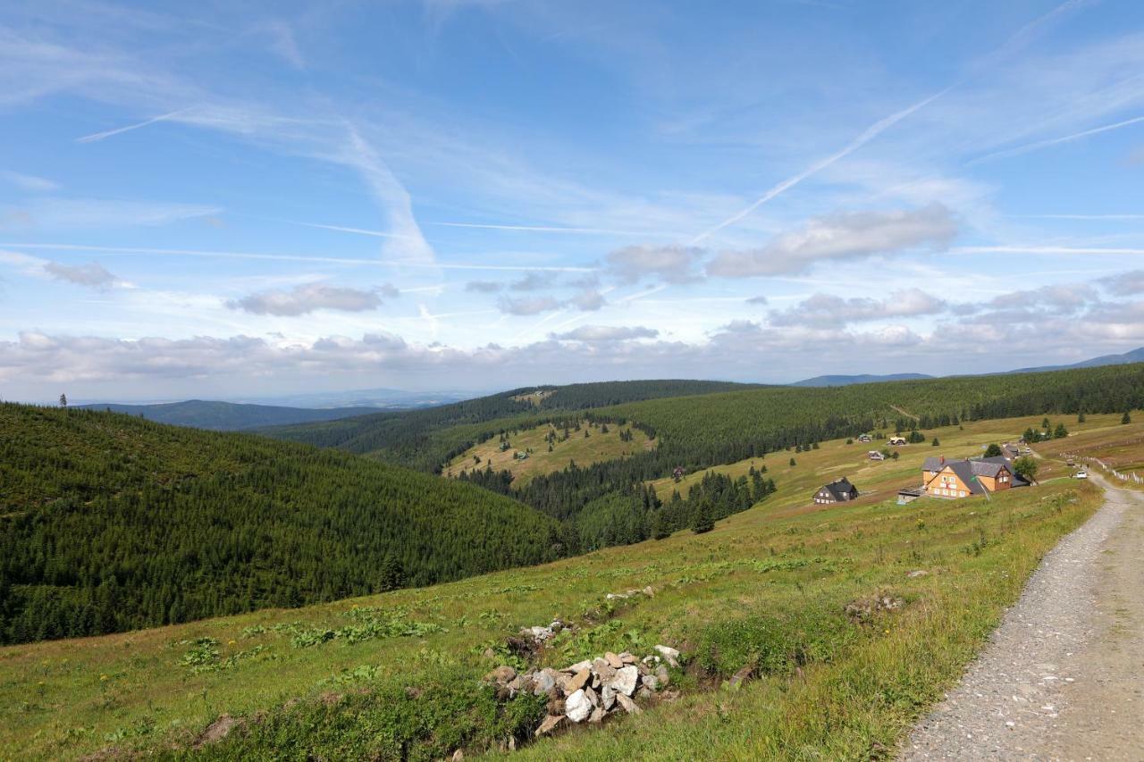 فندق Bouda Klinovka Špindlerŭv Mlýn المظهر الخارجي الصورة