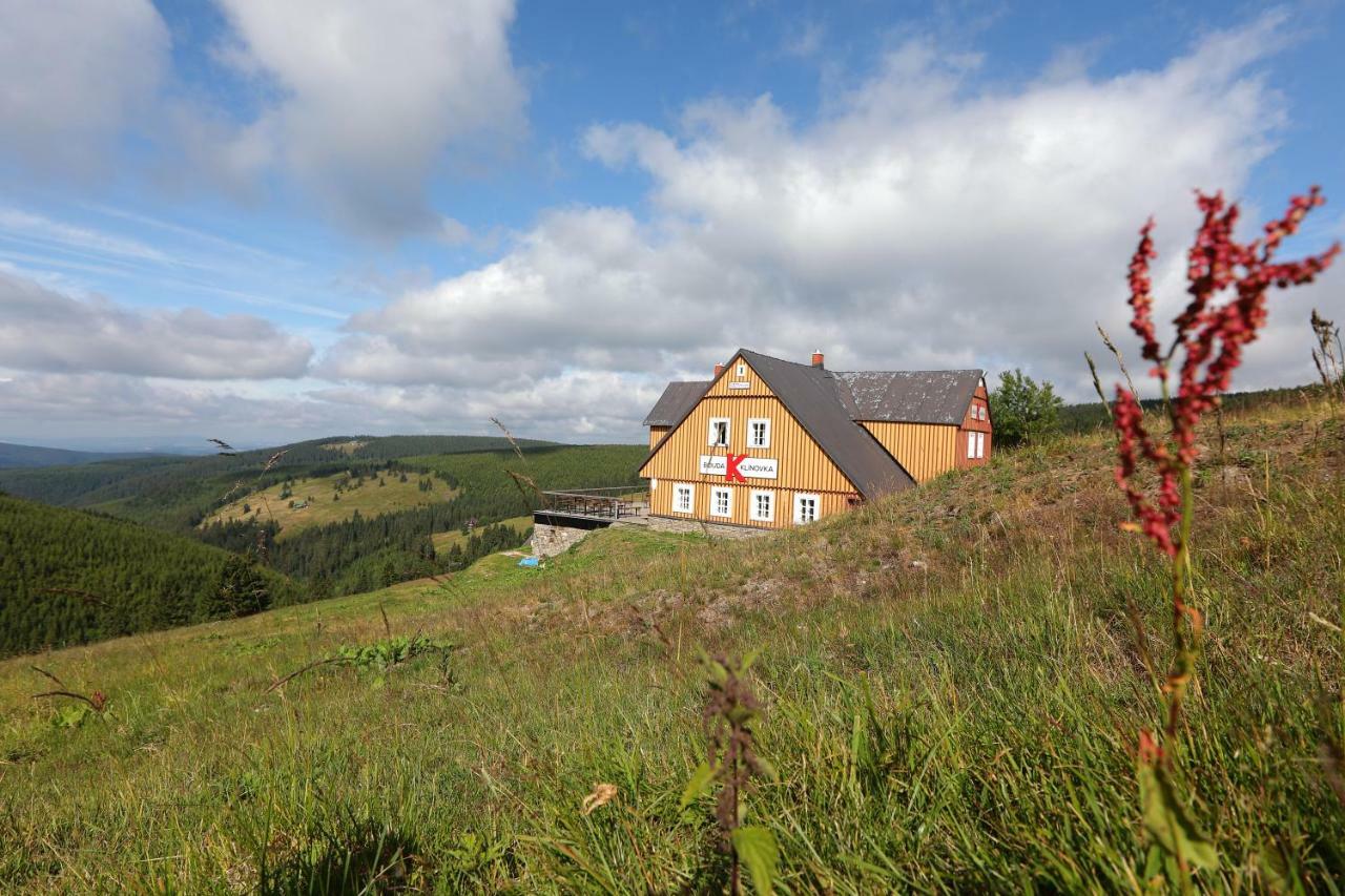 فندق Bouda Klinovka Špindlerŭv Mlýn المظهر الخارجي الصورة