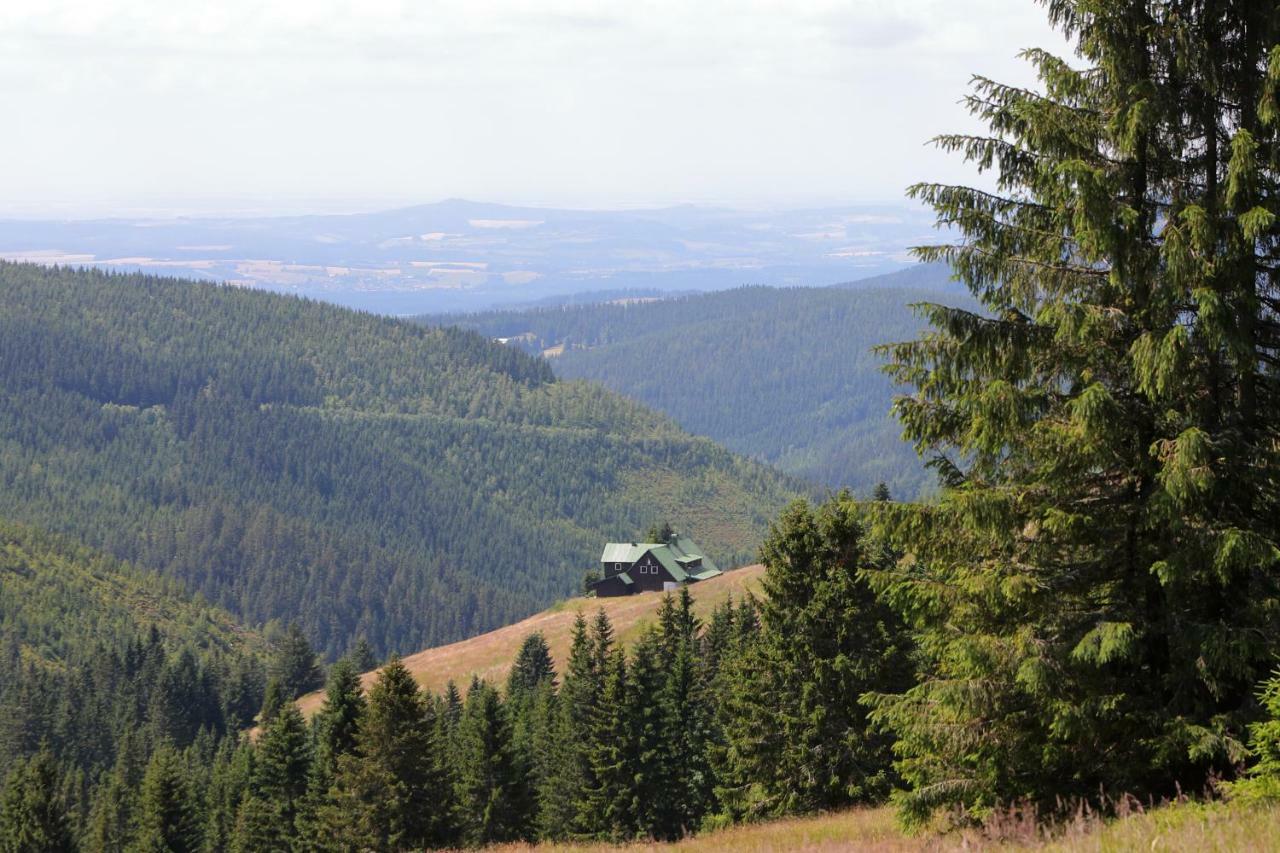فندق Bouda Klinovka Špindlerŭv Mlýn المظهر الخارجي الصورة